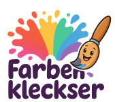 Kunstschule in Euskirchen und Meckenheim Farbenklekser logo